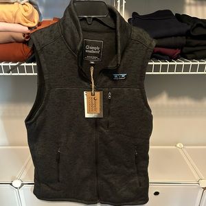 Brand new fleece vest